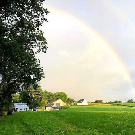 Maison bretonne à la campagne, proche Quimper ,Ti Mein Glas Landudal Extérieur photo